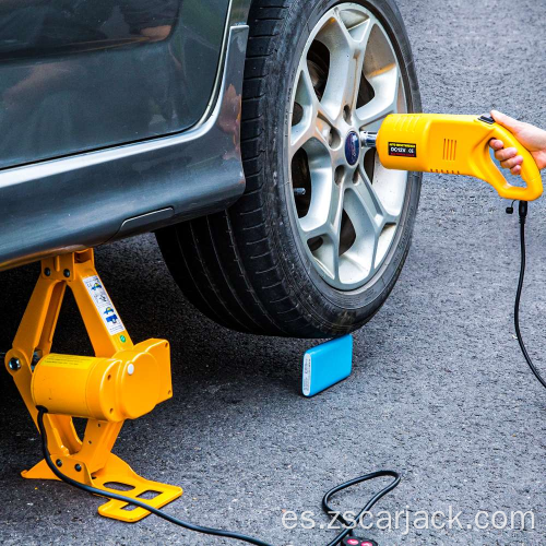 Gato eléctrico de tijera para coche para servicio de coche